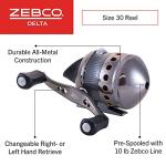 DELTA 3SZ SPINCAST REEL W/10#