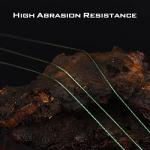 KastKing Destron Braided Fishing Line, Grass Green, 4 Stands, 10LB, 150Yds