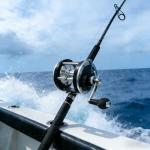 SAMOLLA Sea Fishing Reel 44Lb Max Drag Conventional Trolling Reel Freshwater Saltwater Inshore Surf Offshore Ocean Reel for Tuna Sailfish Swordfish SL500