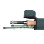 M MAXIMUMCATCH Maxcatch 3-12wt Medium-Fast Action Premier Fly Fishing Rod-IM8 Carbon Blank for High Performance with AA Cork Grip Hard Chromed Guides (V-Premier, 9' 9wt)