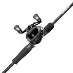 Abu Garcia Max SX Baitcast Low Profile Reel and Fishing Rod Combo