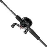 Abu Garcia Max SX Baitcast Low Profile Reel and Fishing Rod Combo