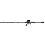 Abu Garcia Max SX Baitcast Low Profile Reel and Fishing Rod Combo