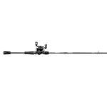 Abu Garcia Max SX Baitcast Low Profile Reel and Fishing Rod Combo