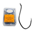 Catfishing Hooks Big River Live Bait Hook 8/0, Fishing Hooks for Saltwater Freshwater,Catfish Striper Flathead Carp Bass