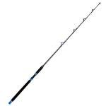 Fiblink 1-Piece Saltwater Offshore Trolling Rod Conventional Boat Rod Carbon Fishing Pole(6 Feet, 30-50 lb/50-80 lb/80-120 lb) (2 Pcs - 6' - 30-50 lb)