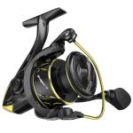 KastKing Sharky X Spinning Reel, 6.2:1 High-Speed Gear Ratio, Carbon Fiber Drag (33LB/39.5LB), 10+1 Stainless Steel Bearings, Lightweight Nylitech Body, Freshwater & Saltwater Fishing Reel