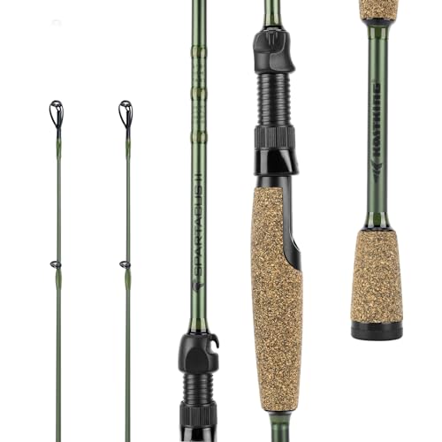 KastKing Spartacus II Twin Tip Fishing Rods, Spin