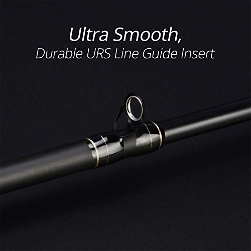 KastKing Blackhawk II Telescopic Inshore Casting Rod 8ft