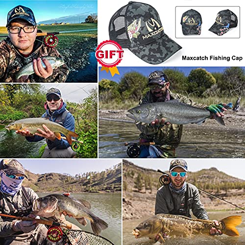 Maxcatch Extreme Fly Fishing Combo Kit: 5wt 9'0
