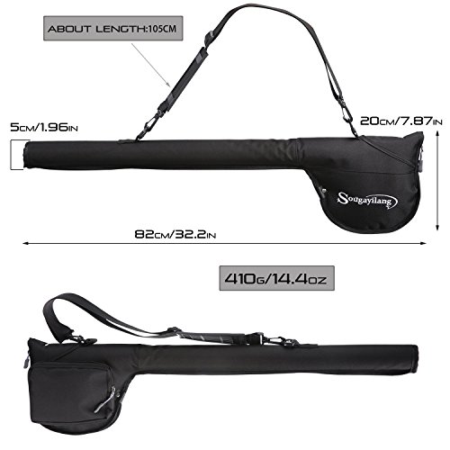 Sougayilang Fly Fishing Combo with Lightweight Portable Rod