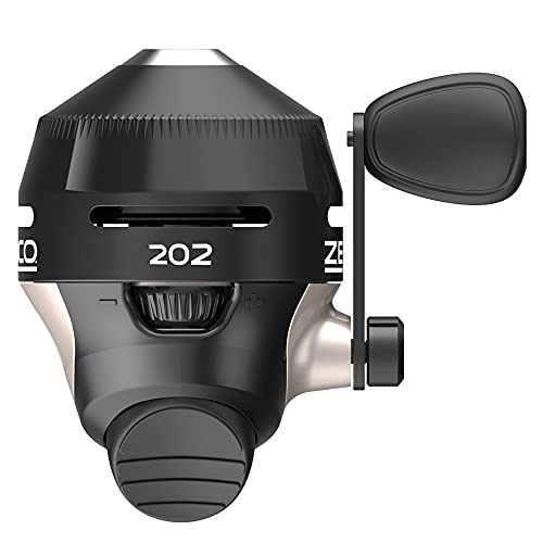 Zebco 202 Spincast Reel, Silver