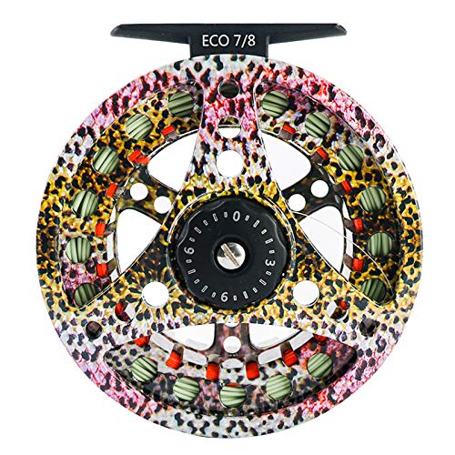 M MAXIMUMCATCH Eco Fly Reel - Aluminum Body