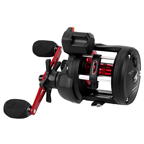 KastKing ReKon Line Counter Trolling Fishing Reel