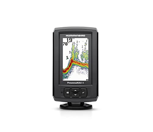 Humminbird PIRANHAMAX 4 Fish Finder, Black