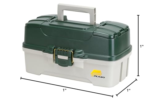 Plano 3-Tray Tackle Box, Top Access, Premium Storage