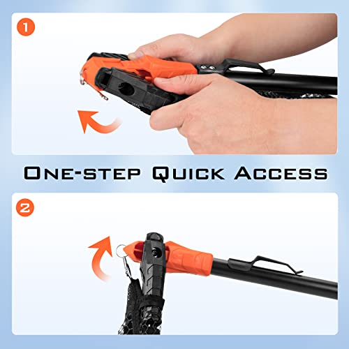 KastKing Pontus Foldable Fishing Landing Net