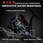 KastKing Sharky III Carbon Fiber Spinning Reel