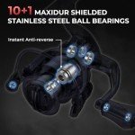 KastKing Sharky III Carbon Fiber Spinning Reel