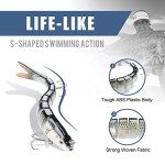 Truscend Realistic Swimming Fishing Lures Kit