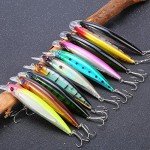 Sougayilang 10PCS Realistic Crankbait Fishing Lures