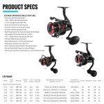 Okuma Ceymar C-30 Lightweight Spinning Reel