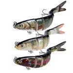 Rose Kuli Multi-Jointed Fishing Lures Kit