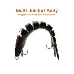Rose Kuli Multi-Jointed Fishing Lures Kit