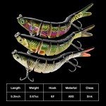 Rose Kuli Multi-Jointed Fishing Lures Kit