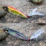 Sougayilang Sinking Metal Spoon Jigs - 5 Pack