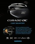 Curado DC 151 Left-Hand Fishing Reel