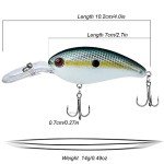 Deep Diving Multi-Jointed Crankbait for Freshwater & Saltwater