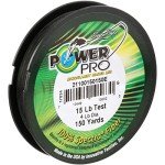 Power Pro Moss Green Braided Fishing Line 150YD
