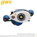 Lews Custom Inshore Speed Spool Reel 9.1kg