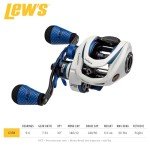 Lews Custom Inshore Speed Spool Reel 9.1kg