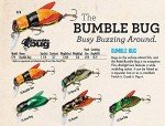 Rebel Bumble Bug Fishing Lure, 1.5-Inch