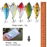 Sougayilang 3D Eyes Fishing Lures - Vibe Crankbait