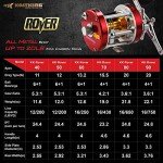 KastKing Rover Round Right-Handed Baitcasting Reel