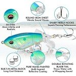 TRUSCEND Topwater Fishing Lure with BKK Hooks