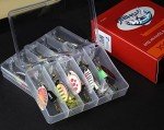 100 Fishing Lures & Spinnerbaits Kit with Tackle Boxes