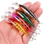 Aorace 84-Piece Fishing Lures Set for Bass & Pike