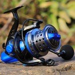 Sougayilang 10000 Series Surf Spinning Reel