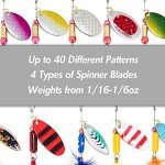 60 Fishing Lures with 5 Tackle Boxes Included