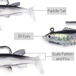 60 Fishing Lures with 5 Tackle Boxes Included