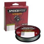 Spider Wire Stealth Moss Green Braided Fishing Line