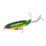 10-Pack Floating Plopper Lures for Freshwater & Saltwater