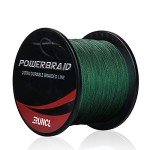 RUNCL PowerBraid Braided Fishing Line – 500 Yds