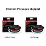 RUNCL PowerBraid Braided Fishing Line – 500 Yds