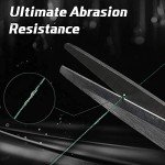 RUNCL PowerBraid Braided Fishing Line – 500 Yds