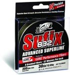 Sufix 832 Camo Braid Fishing Line 137.2m